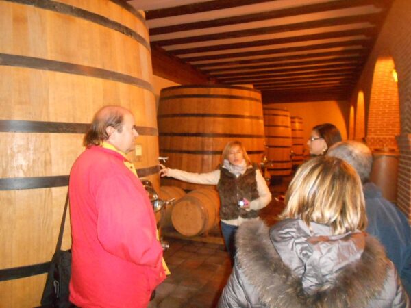Rueda 04 Ávila y Bodega de Rueda desde Madrid