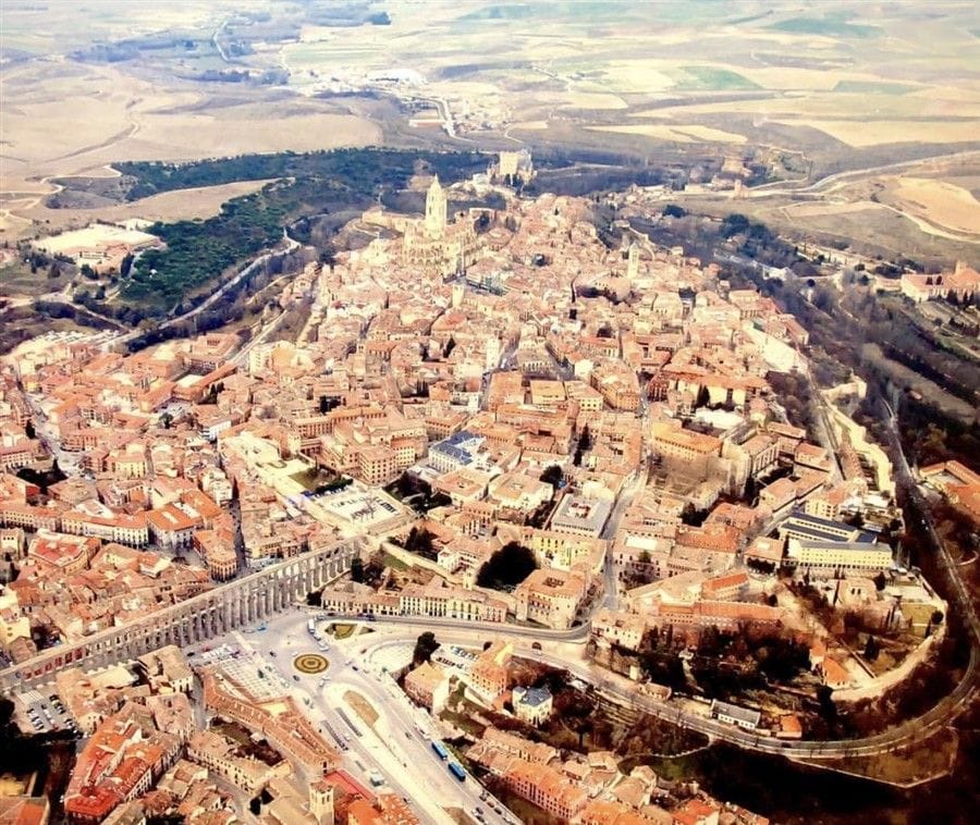 Wine tour to Segovia