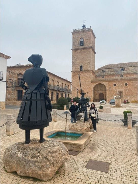 History of life of Miguel de Cervantes