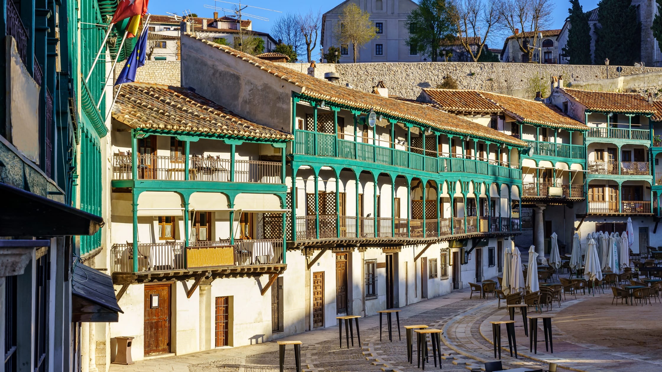 Plaza Mayor - Chinchón